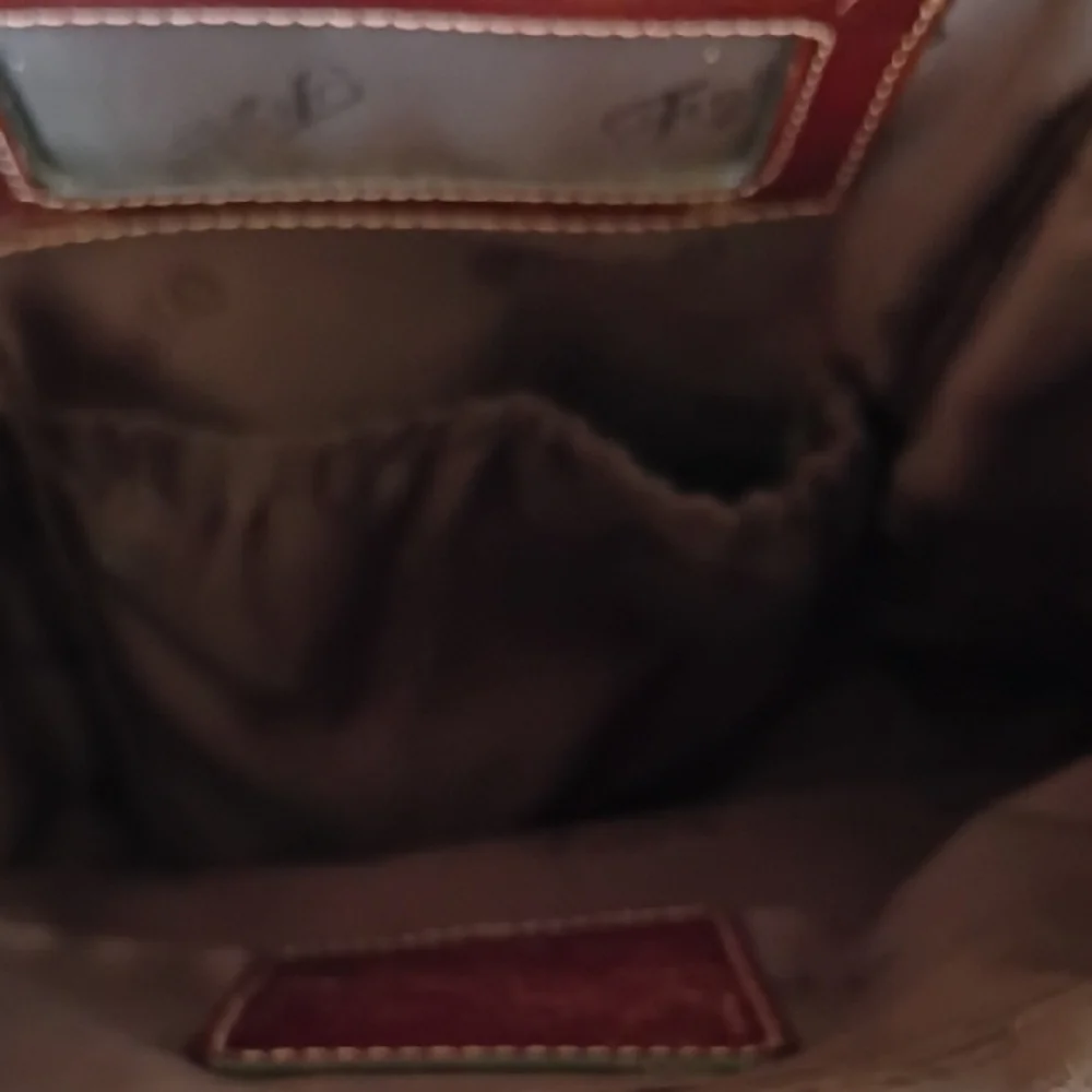 Fossil Elegant Brown Leather Men's Bag